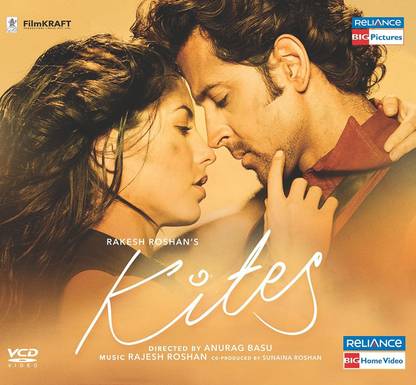 Kites Hrithik Roshan (Actor), Barbara Mori (Actor), Anurag Basu (Director) Rated: U/A (Parental Guidance) FORMAT : VCD ,