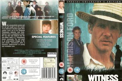 Witness - Region 2 Pal