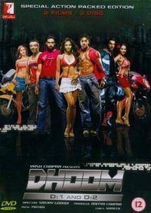 Dhoom 1/2/3