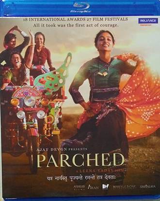 PARCHED - BLU-RAY