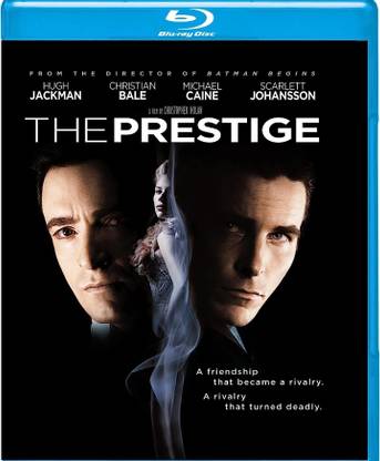 THE PRESTIGE (BLU-RAY)