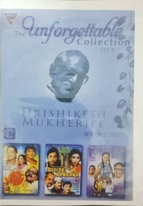 THE UNFORGETTABLE COLLECTION SET 3 - GOLMAAL/KISSI SE NA KEHNA/KHUBSOORAT