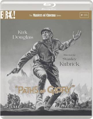 Paths of Glory Blu-ray [1957] [Masters of Cinema] [Eureka Entertainment] [Includes Booklet] [Kirk Douglas - Stanley Kubrick Collection] [Region B] [ Imported from UK]