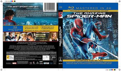 The Amazing Spider-Man 4K