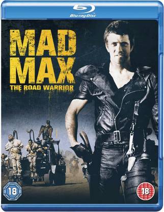 Mad Max 2: The Road Warrior [Blu-ray] [1981] [Region Free] [UK Import]