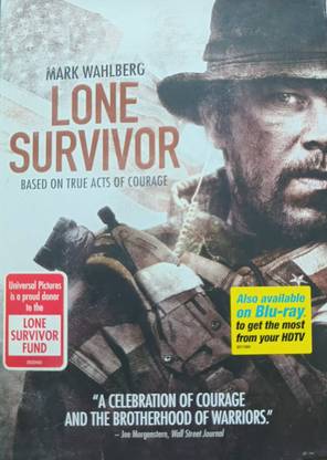 Lone survivor - import dvd