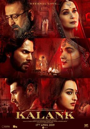 KALANK (HINDI BOLLYWOOD) MOVIE