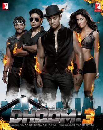 Dhoom : 3 Movie