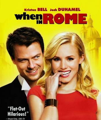 When In Rome VCD Kristen Bell (Actor), Josh Duhamel (Actor), Mark Steven Johnson (Director) Rated: U/A (Parental Guidance) , FORMAT : VCD ,