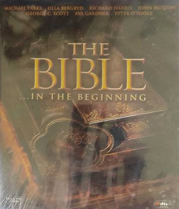 THE BIBLE IN THE BEGINNING BLU-RAY