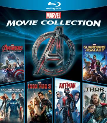 Marvel Cinematic Universe: Phase Two Collection - BD