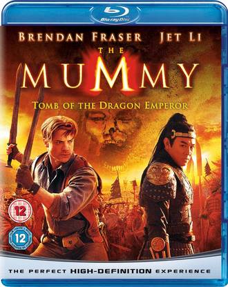 The Mummy: Tomb of the Dragon Emperor [Blu-ray] [Region Free]