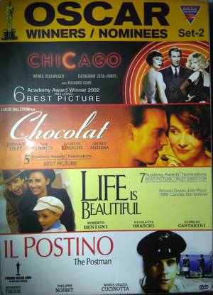 OSCAR WINNERS/NOMINEES set 2