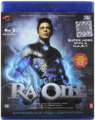 RA.ONE - BLU-RAY