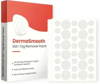 upgrave DermaSmooth Skin Tag Remover Patch Mucus Removal Device