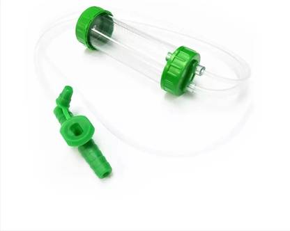 Jetflon Disposable Two Tube PVC Suction Catheter Mucus Extractor Collector 25ml Mucus Removal Device