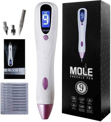 Bella Faccia Mole Removal Sweep Spot Laser Pen with 9 Strength Levels for Dark Spot, Freckles Mucus Removal Device