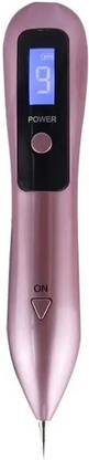 WDS 9 Level (LCD Display) Beauty Mole|Wart|Tattoo Removal Sweep Spot Pen (Pink) Mucus Removal Device