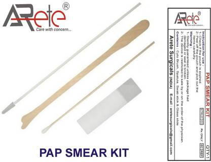 Arete PAP SMEAR KIT/NMC-25 Mucus Removal Device