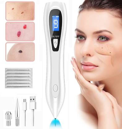 DEVICE USB Rechargeable LCD Laser Sweep Freckle Mole Removal Pen/Tattoo Removal Machine Mucus Removal Device
