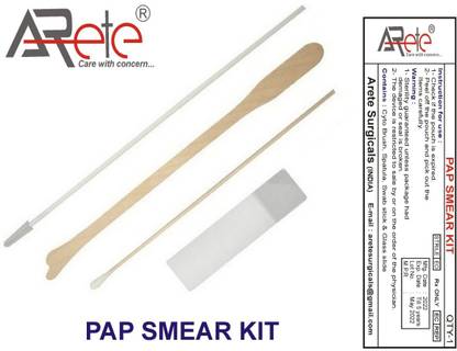 Arete AS/PAP SMEAR KIT/4pcs X 50 Mucus Removal Device