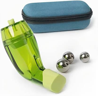 B-Arm Portable Lung Expander Using OPEP Technology Mucus Removal Device