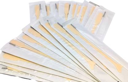 Bos Medicare Surgical PAP Smear Test Kit pack of 20(colour white and skin) Mucus Removal Device