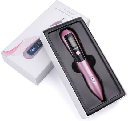 WDS 9 Level Beauty Mole Removal Spot Pen|Wart Spot Mole Tattoo Remover Pen (Pink) Mucus Removal Device