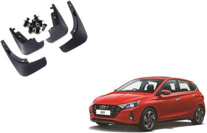 Uneestore Front Mud Guard, Rear Mud Guard For HYUNDAI i20 2020