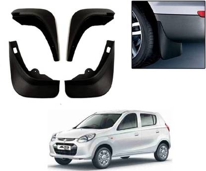 ROSHNEER ENTERPRISES Mud Flap For Maruti Alto 800 2022