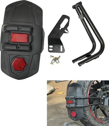 Digital Craft Rear Mud Guard/ Splash Guard Compatible for R15 V4 / V3. Bike Crash Guard