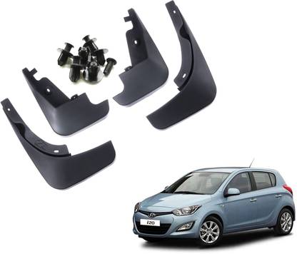 WolkomHome Mud Flap, Front Mud Guard, Rear Mud Guard For HYUNDAI i20 2015