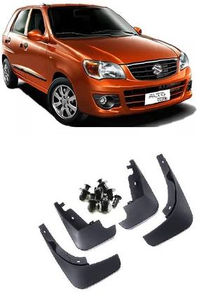 Uneestore Mud Flap, Rear Mud Guard, Front Mud Guard For Maruti Alto K10 2010, 2014