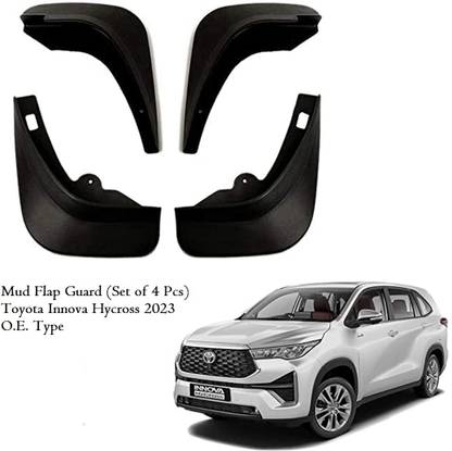 Smstrader Front Mud Guard, Rear Mud Guard For Toyota Innova NA