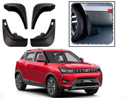 X-RAT VISION AUTO INDUSTRIES Front Mud Guard, Rear Mud Guard For MAHINDRA XUV 300 NA
