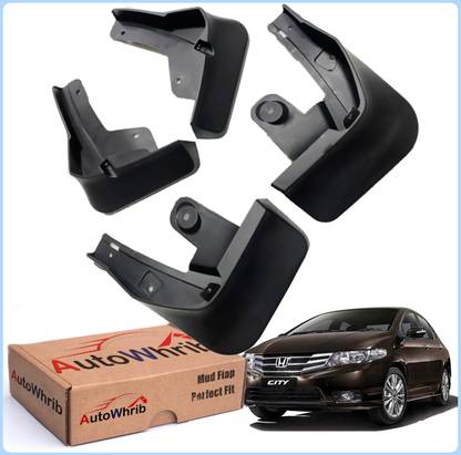 Autowhrib Mud Flap For Honda New City i-VTEC NA