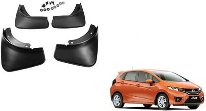 G P Automotive Front Mud Guard, Rear Mud Guard For Honda Jazz 2015