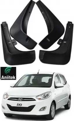 ANiiTEK Rear Mud Guard, Front Mud Guard For HYUNDAI i10 NA