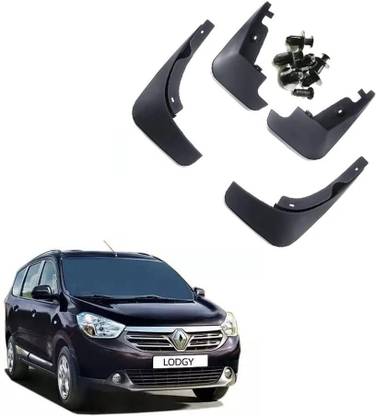 DDA ENREPRISES Rear Mud Guard, Front Mud Guard For Renault Lodgy 2017, 2018, 2019, 2020, 2021, 2022, 2023, 2024