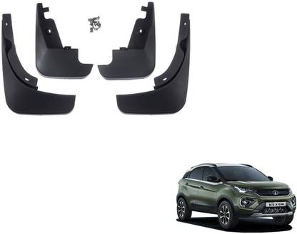 PEEPS STORE Front Mud Guard, Rear Mud Guard For Tata Nexon NA