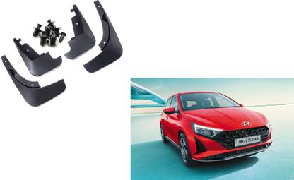 Uneestore Front Mud Guard, Rear Mud Guard For HYUNDAI i20 2024