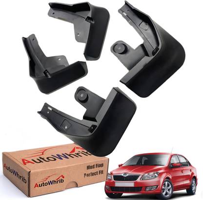 Autowhrib Mud Flap For Skoda Rapid 2012