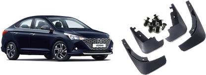 Uneestore Rear Mud Guard, Front Mud Guard For Hyundai Verna 2023