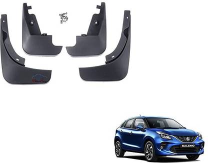 WolkomHome Mud Flap, Front Mud Guard, Rear Mud Guard For Suzuki Baleno 2020