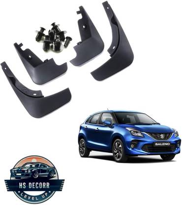 HS DECORR Mud Flap For Maruti Baleno 2024