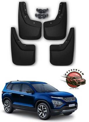 AUTOSHYAM Front Mud Guard For Tata Safari 2021