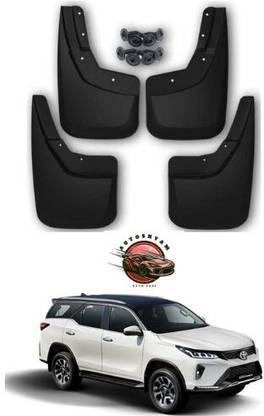AUTOSHYAM Front Mud Guard For Toyota Fortuner 2021