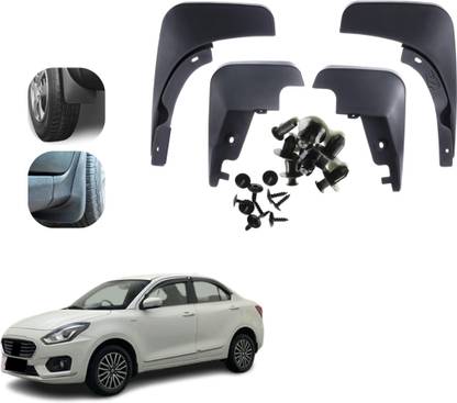 KYLO Mud Flap For Maruti Swift Dzire 2017, 2018, 2019, 2020, 2021, 2022, 2023, 2024