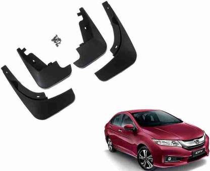 Starleo Front Mud Guard, Rear Mud Guard For Honda City 2019, 2016, 2017, 2018
