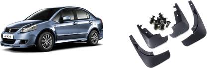 Uneestore Front Mud Guard, Rear Mud Guard For Maruti SX4 NA